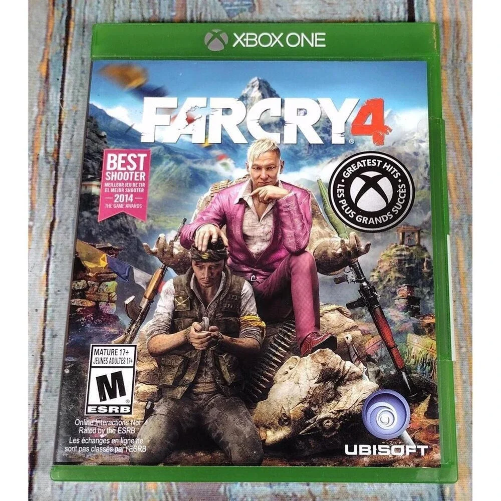 Far Cry 4 - XBOX One- BRAND NEW